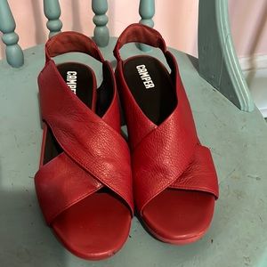 Camper wedge sandals 40
